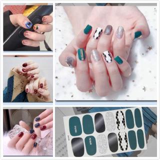 Set 14 Sticker Dán Móng Nghệ Thuật