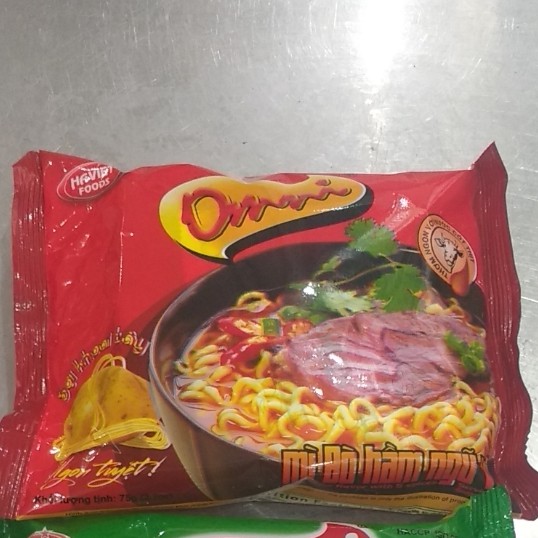 Mì Tôm Chanh Omni Gói 75g( lẻ 1 gói)