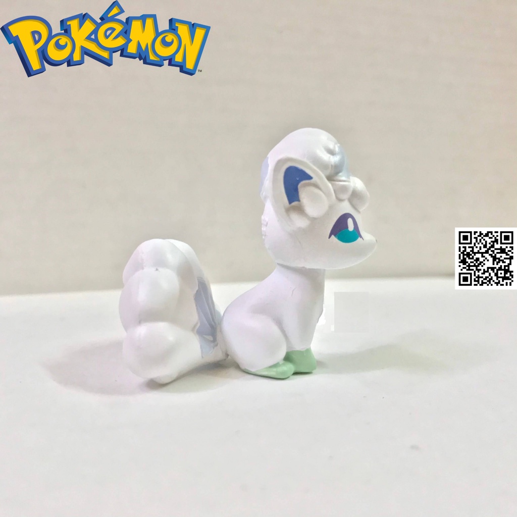 Mô hình 037 Rokon dạng Alola Cửu vĩ tuyết lệ anime Pokemon bửu bối thần kỳ 1700 4