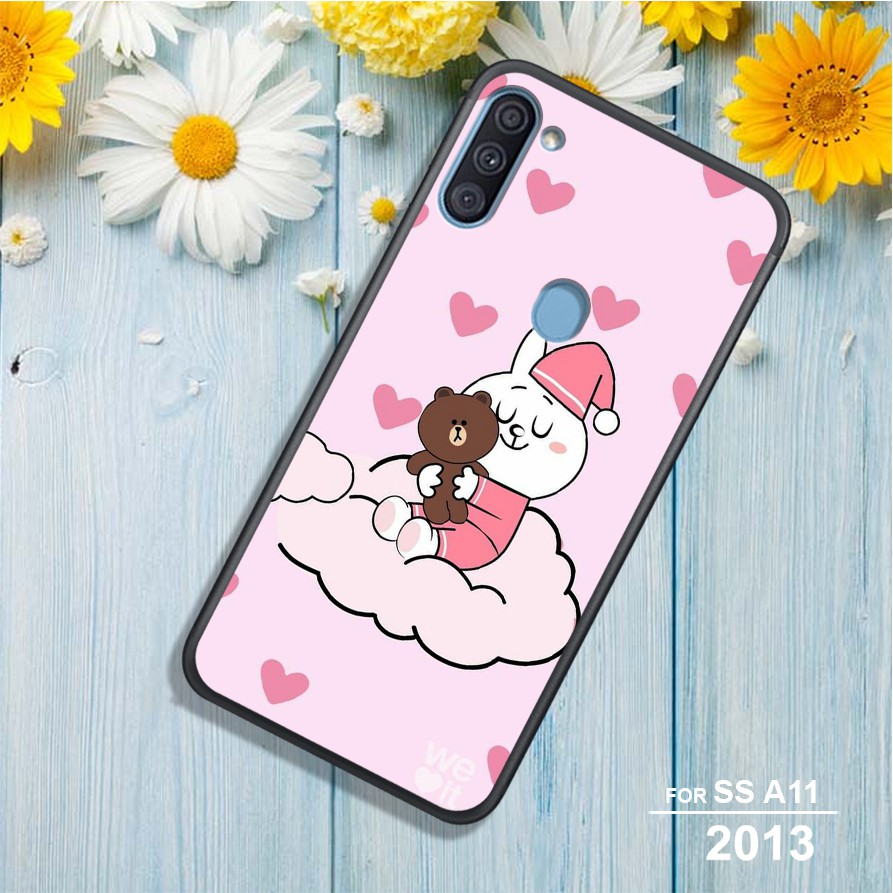 [HOT[ỐP LƯNG OPPO A91 - OPPO A8- OPPO RENO 3 - SAMSUNG A11 IN HÌNH GẤU CUTE DÀNH CHO DẾ IU