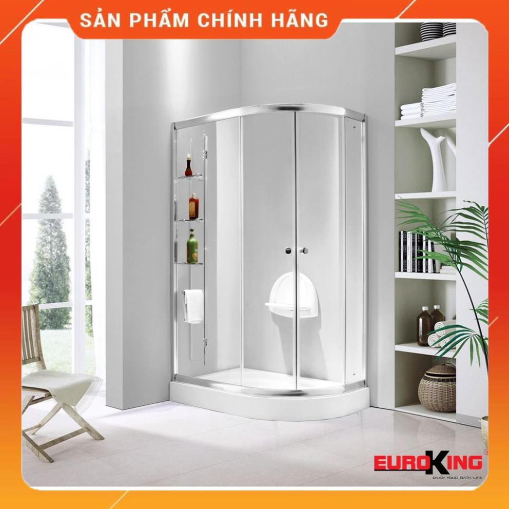 Phòng tắm vách kính nhập khẩu Eroking EU-4509, bồn tắm đứng, cường lực, bảo hành 3 năm