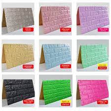 Xốp dán tường giả gạch 3D - Khổ lớn 70x77cm | BigBuy360 - bigbuy360.vn