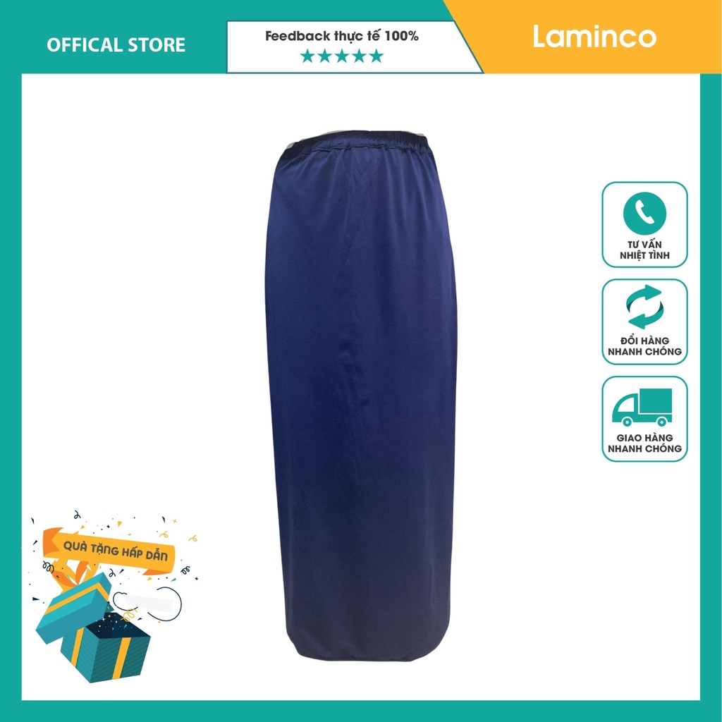 Váy quây chống nắng nữ dài 2 lớp cản tia uv thông thoáng LAMINCO V130