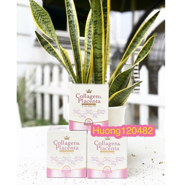 Collagen Placenta 5 in 1 date 02/2023 ( Nhật Bản)