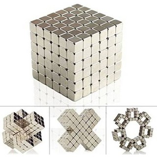Bi Nam Châm Buckyball 216 Viên 5mm - Hình Vuông