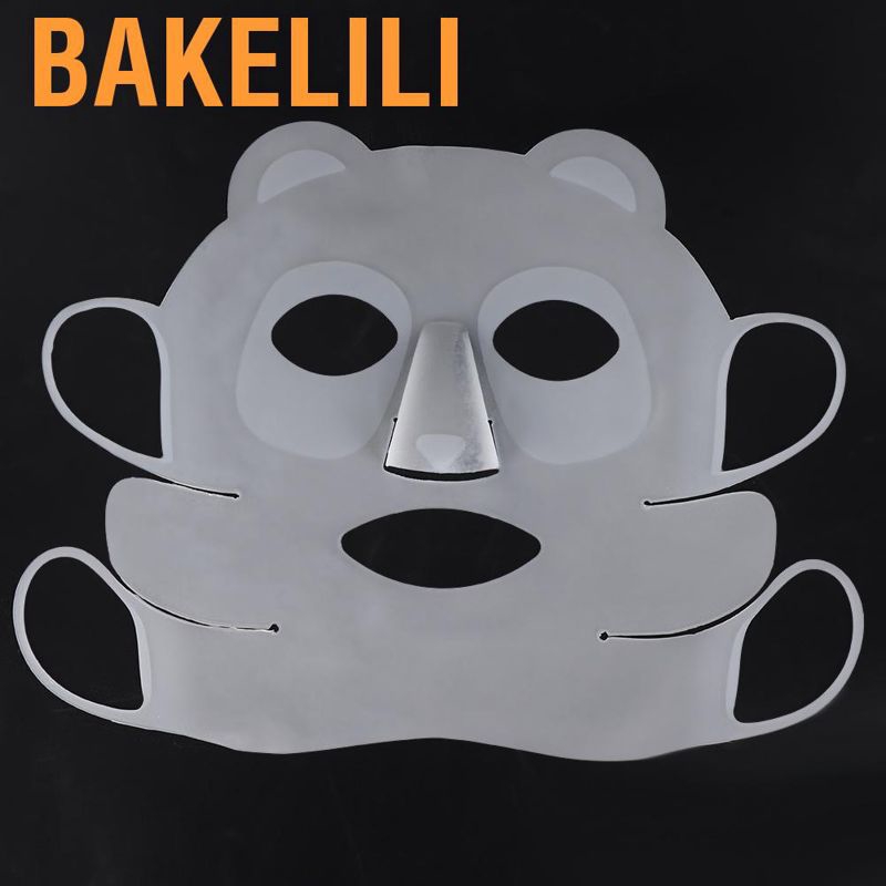 Mặt nạ silicone có dây đeo tay ngăn tinh chất bay hơi