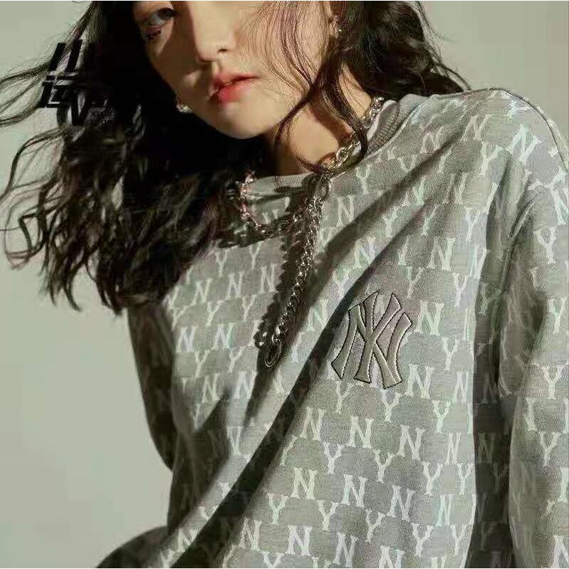 Fashion letter print and NY embroidery long sleeve Sweatshirt