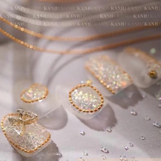 Dây bi trang trí móng, phụ kiện nail