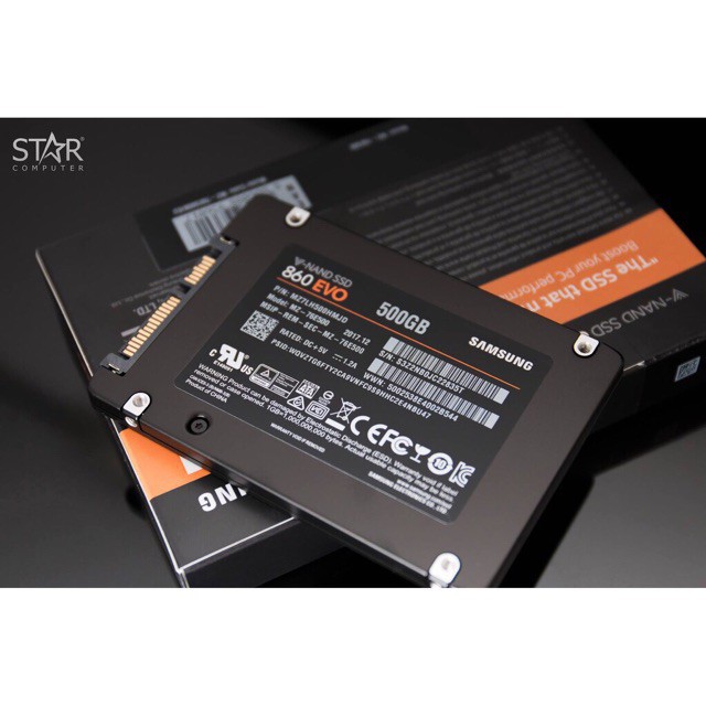 [Mã ELMSCOIN01 hoàn 6% xu đơn 2TR] Ổ cứng SSD Samsung 500gb EVO 860 Bảo hành 5 năm | BigBuy360 - bigbuy360.vn