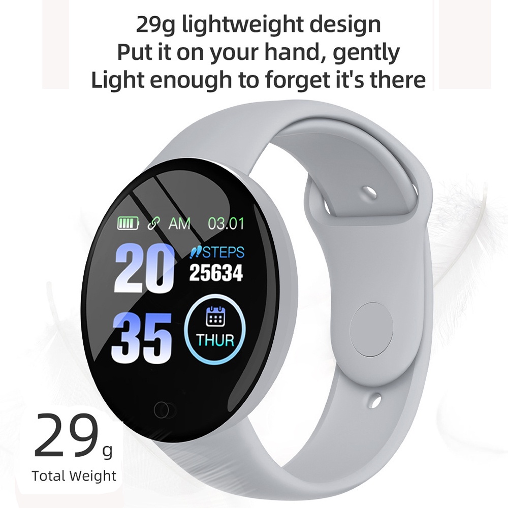 Đồng Hồ Thông Minh D13 / D18S / D20S Chống Thấm Nước Hỗ Trợ Theo Dõi Sức Khỏe Android