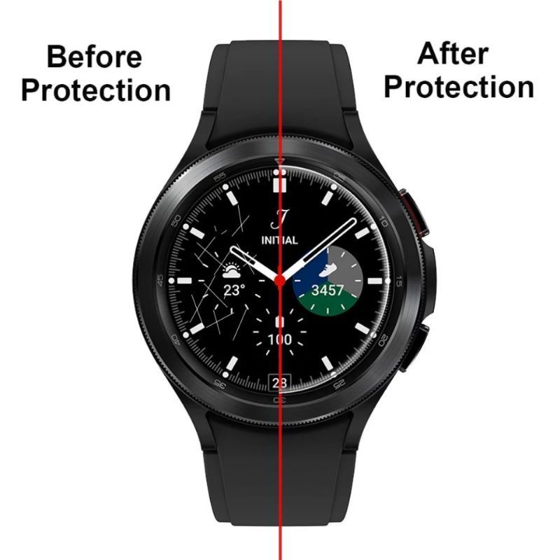 Samsung Galaxy Watch 4 - Kính cường lực 2.5D chống trầy màn hình dành cho Galaxy Watch 4