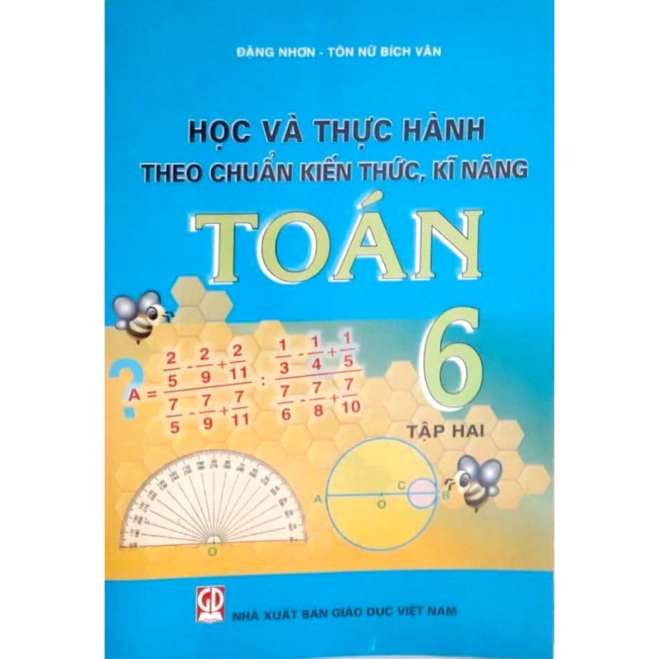 Sách - Học và thực hành theo chuẩn kiến thức, kĩ năng Toán 6/2