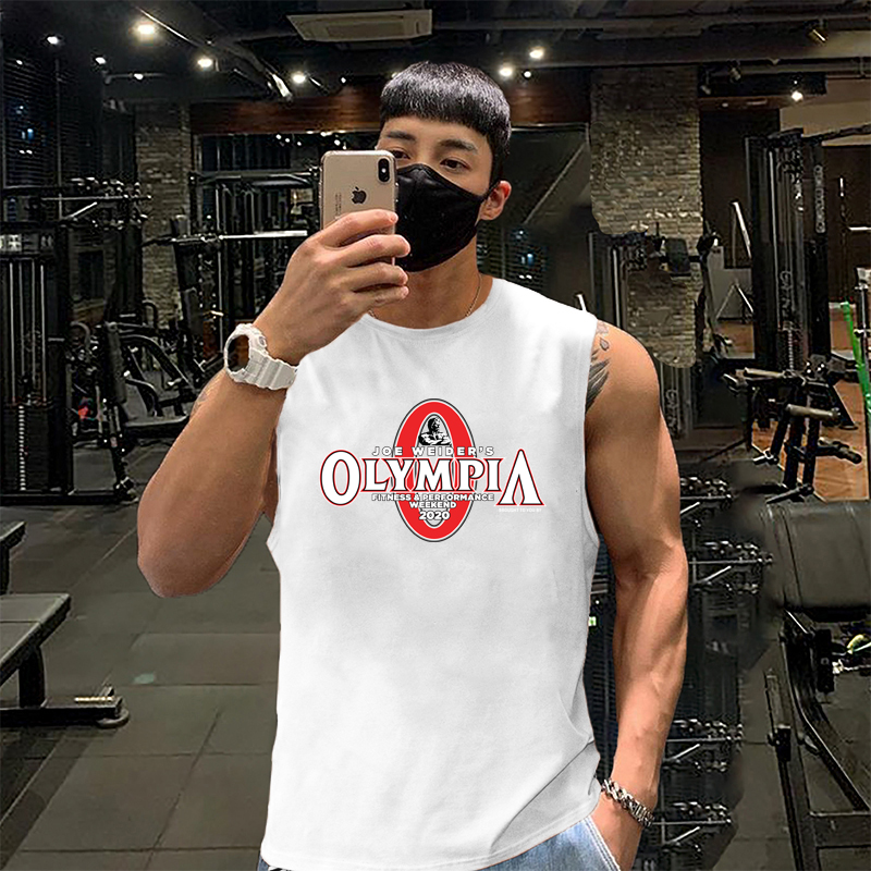 Áo không tay phong cách thể thao năng động thời trang cho nam