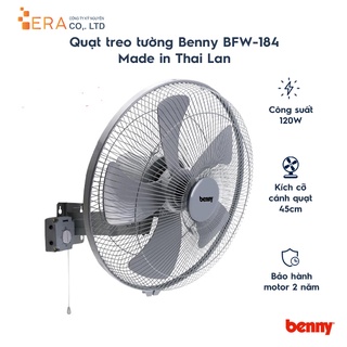 Quạt treo tường công nghiệp 18" Benny BFW-184 Made in Thai Lan