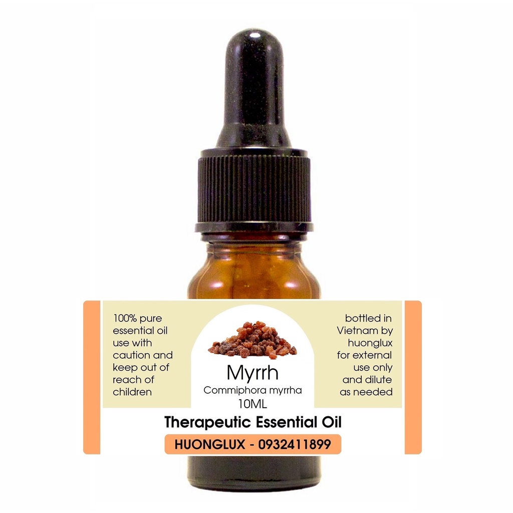 Tinh dầu nhựa thơm Myrrh Essential Oil (Một Dược)