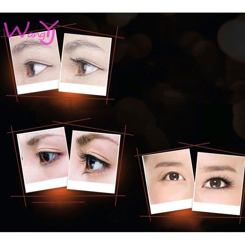 Mascara 2 Trong 1 Uốn Cong Làm Dày Lông Mi