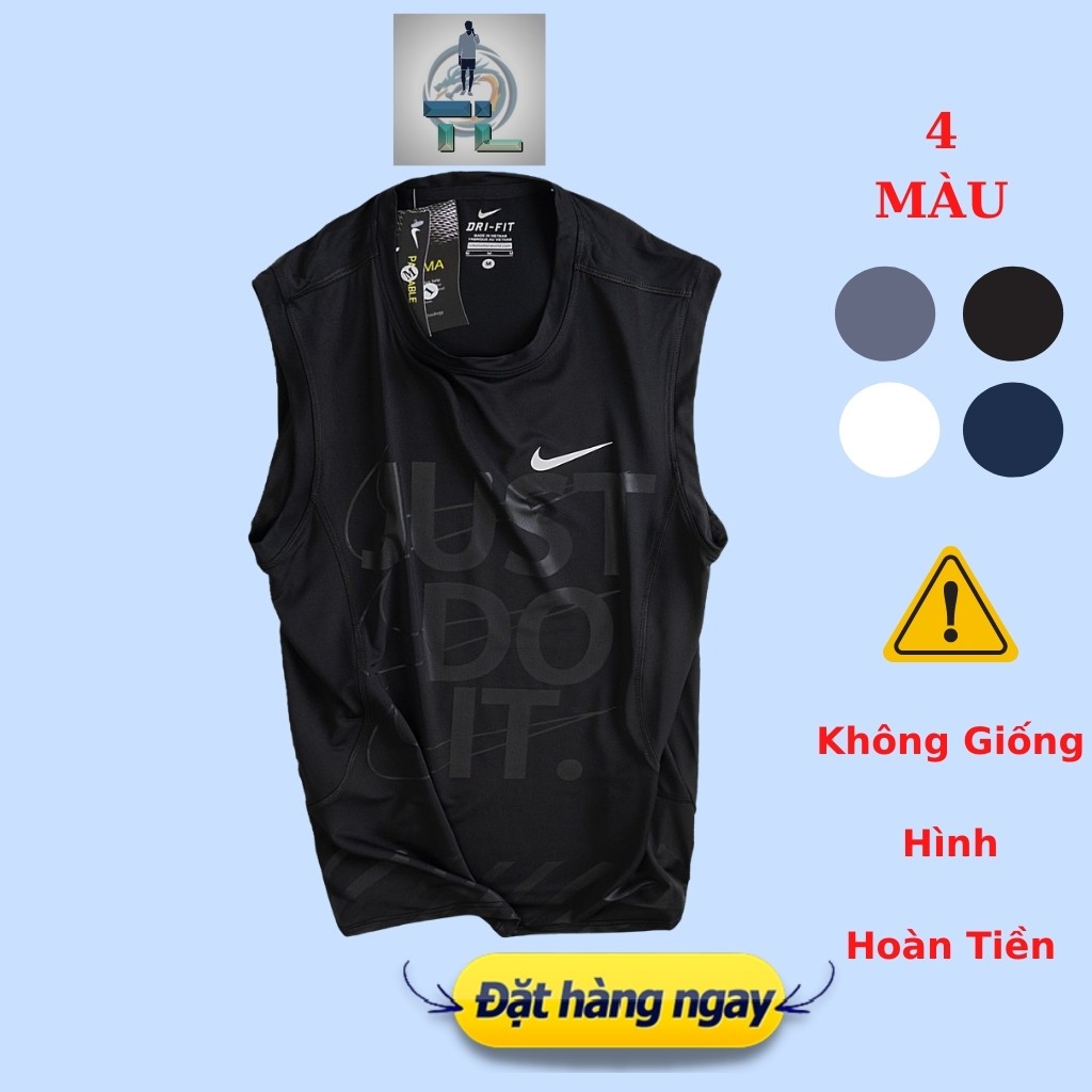 Áo tanktop sát nách 3 lỗ thể thao MỚI, chất liệu thun poly co giãn tập gym dạo phố phù hợp với mọi lứa tuổi TT06