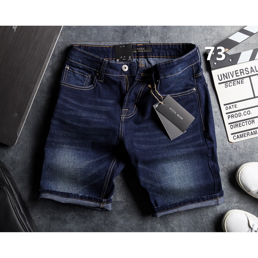 Quần short jean slimfit | chất có giãn thoải mái || B ơi inbox để tư vấn size trước khi đặt hàng nhé !