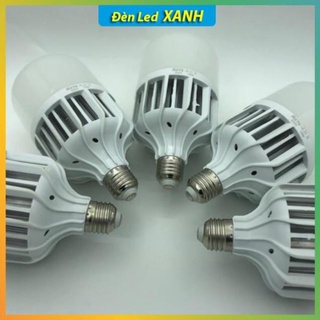Đèn led, bóng đèn led bulb 10w - 18w tròn có tản nhiệt nhôm bền bỉ gấp 10 lần bóng thông thường