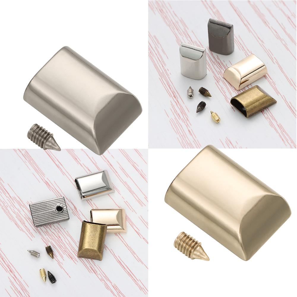 FAY Set 10 Nút Chặn Dây Kéo Bằng Da DIY 4 Màu Tùy Chọn