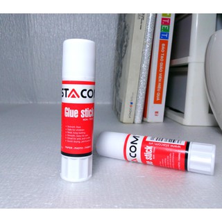 [Trợ giá] Combo 2/5 Hồ dán khô dạng thỏi, trọng lượng 9grms, chất liệu PVA, dán siêu dính | Stacom GS101