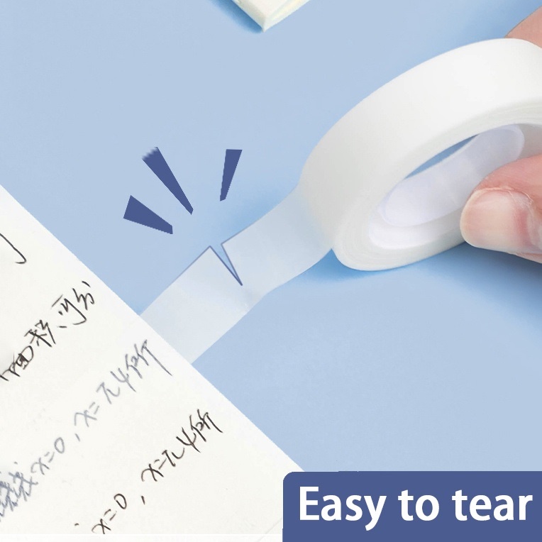 Băng Keo Trong Suốt Có Thể Viết Chắc Chắn 12mm 18mm