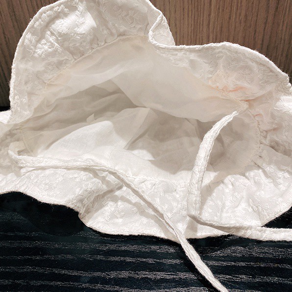 Nón Tai Bèo Thắt Nơ Phong Cách Hàn Quốc Xinh Xắn Cho Bé Gái