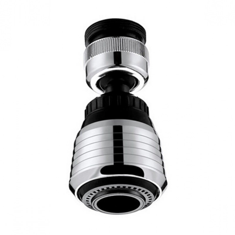 Vòi Sen Tăng Áp Lực Nước Cho Vòi Rửa Chén Bát Vòi Tắm - Đầu Vòi Tăng Áp Bằng Inox Xoay 360 Độ Tiện Dụng