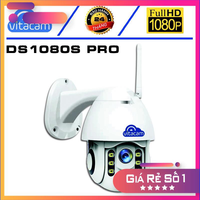 [Hàng xịn] Camera PTZ Ngoài trời DZ1080S-PRO -Camera IP WIFI FullHD 1080P có cài đặt vùng báo động