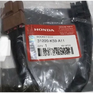 Ổ cắm ecu acg ecm pin 3 chấu 125 led 150