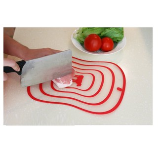 Thớt Nhựa Mini Cắt Hoa Quả