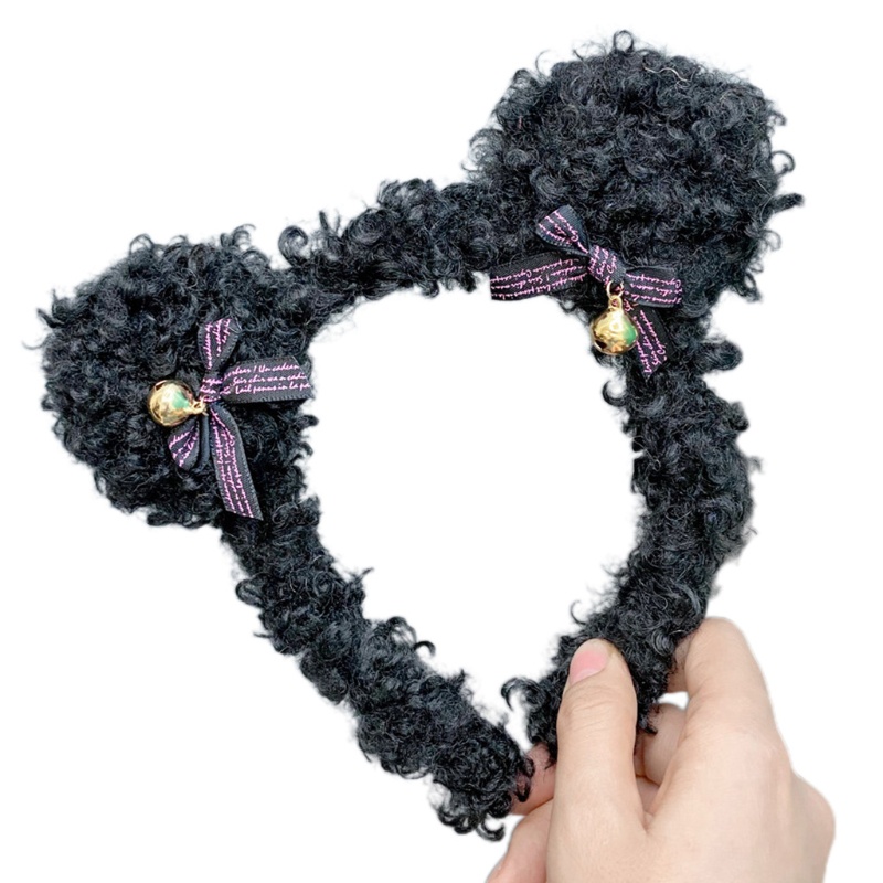 Băng Đô Tai Gấu Hóa Trang Halloween / Giáng Sinh