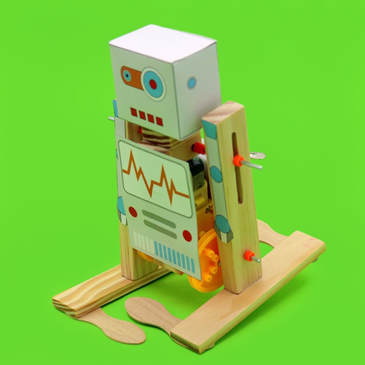 ĐỒ CHƠI TRÍ TUỆ LẮP RÁP - ROBOT TẬP ĐI