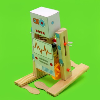 ĐỒ CHƠI TRÍ TUỆ LẮP RÁP - ROBOT TẬP ĐI