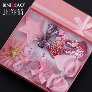 Set cặp tóc bé gái