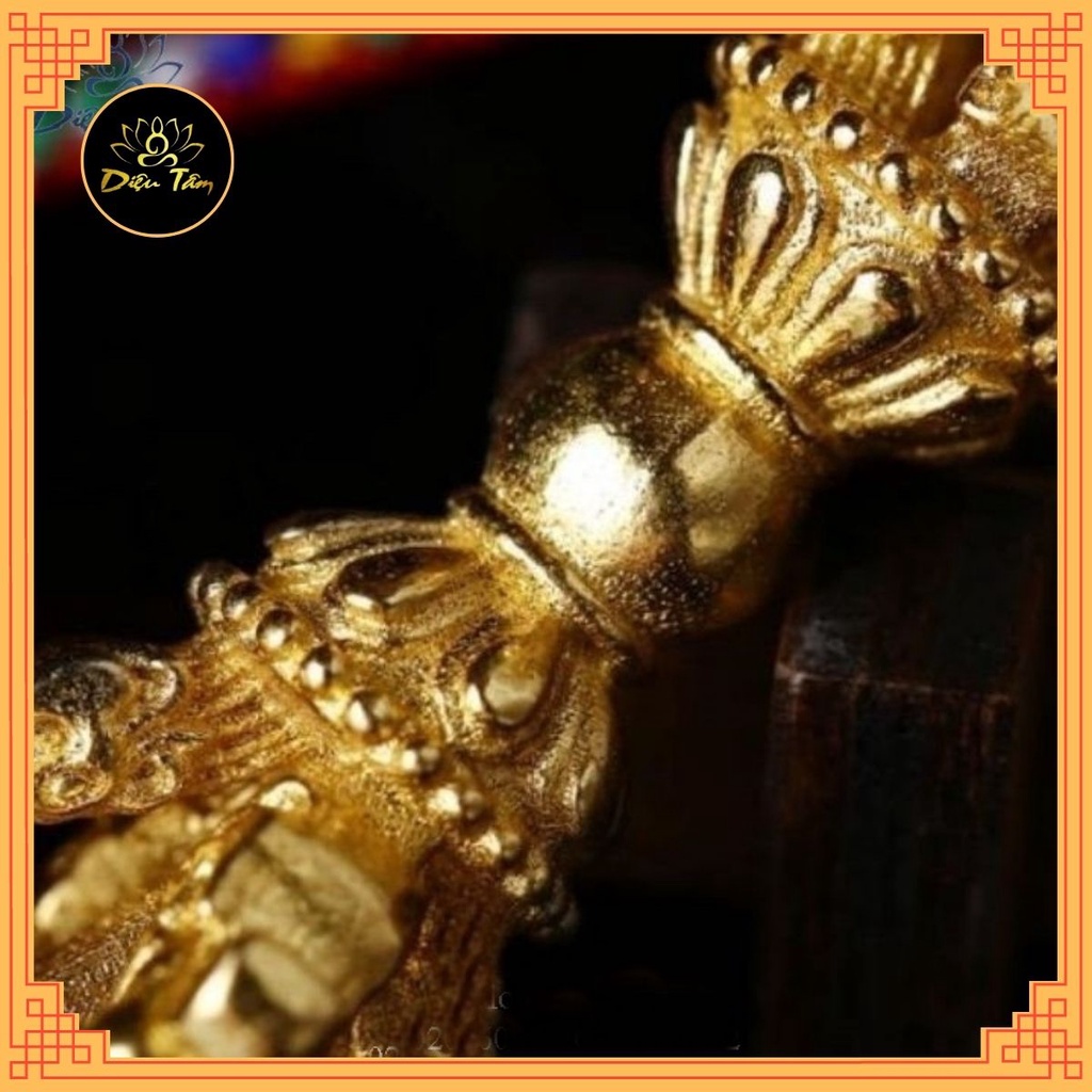 Dây Chuyền Vòng Cổ Chày Chuỳ Kim Cang có hộp