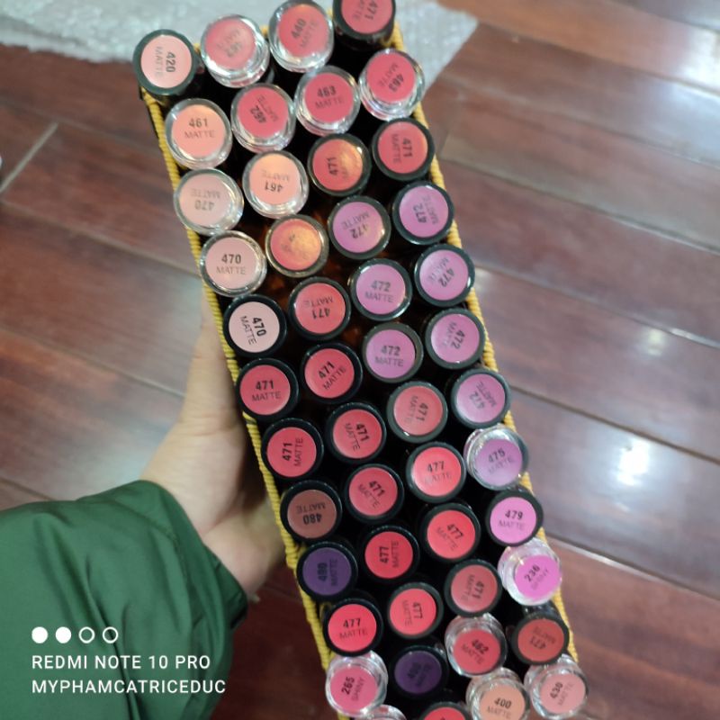 Son lỳ Trend it up lip stick