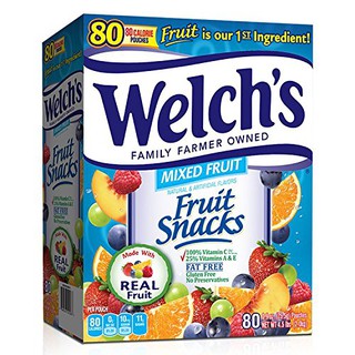 Kẹo dẻo trái cây Welch's Mỹ
