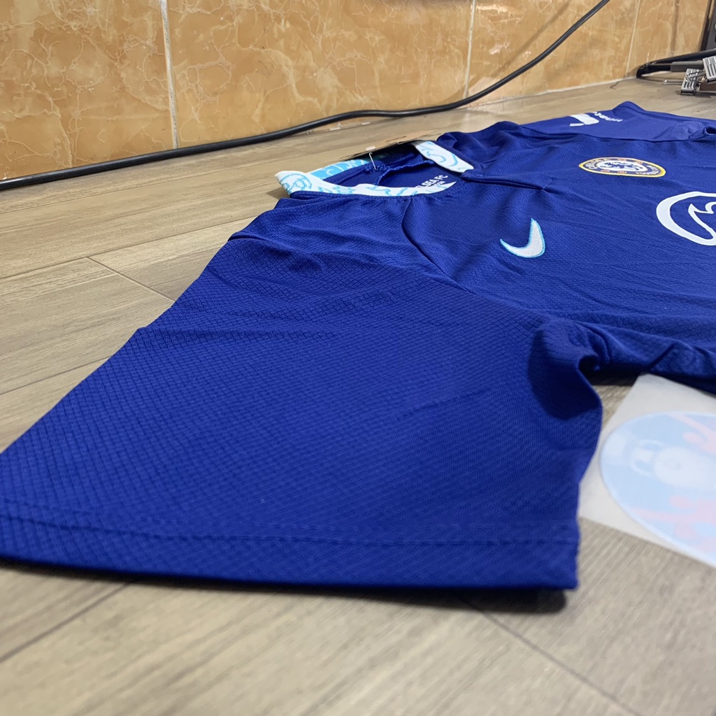 Quần Áo Bóng Đá CLB Chelsea Sân Nhà, Sân Khách 2021,2022 - Chuẩn Mẫu Thi Đấu 99% - Vải Thái