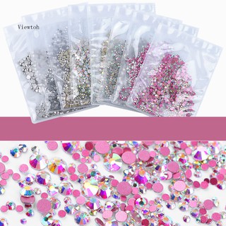 Bộ 1440 viên đá sequin 3D đính móng nghệ thuật