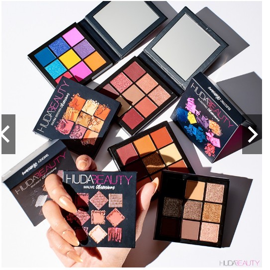 Bảng Phấn Mắt 9 ô HUDA BEAUTY Obsessions Eyeshadow Palette