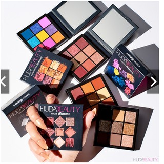 Bảng phấn mắt 9 ô huda beauty obsessions eyeshadow palette
