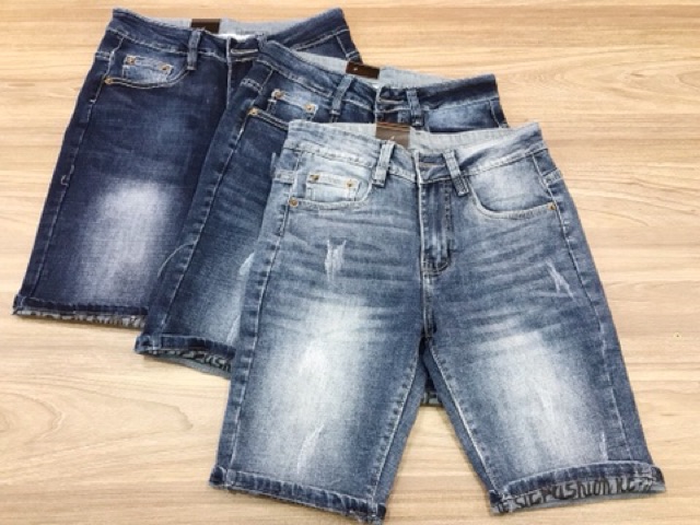 QUẦN SHORT JEAN NAM ĐẸP 3 màu chất lượng QN323
