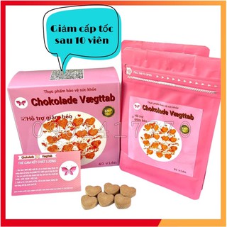 Kẹo Socola Giảm Cân Chính Hãng Đan Mạch Chokolade Vaegttab,giảm mỡ toàn thân sau sinh