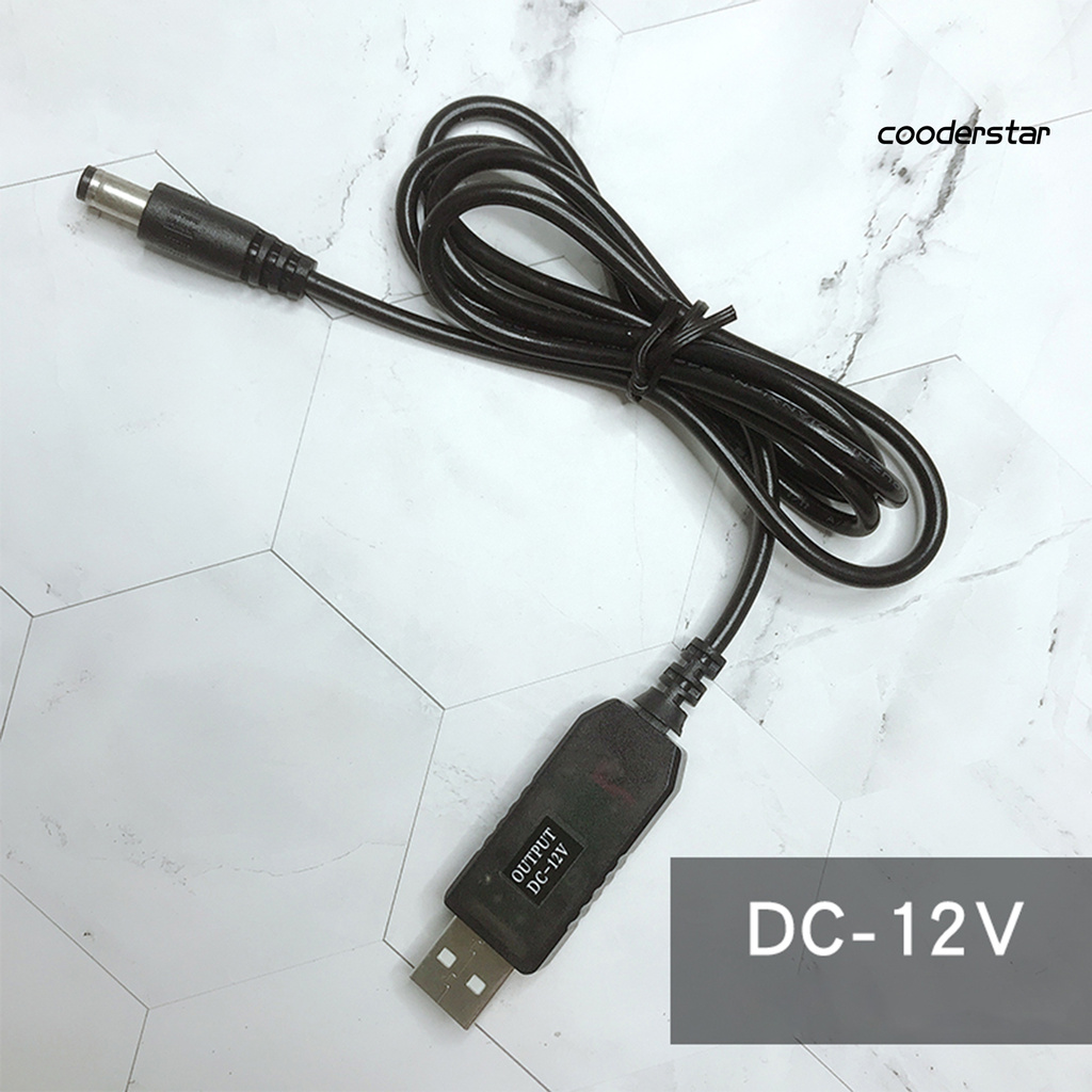 Cáp Usb Dc 5v Sang 5v / 9v / 12v 5.5x2.1mm