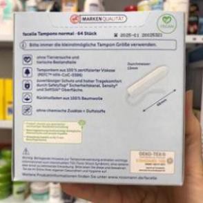 Băng vệ sinh Tampon Đức