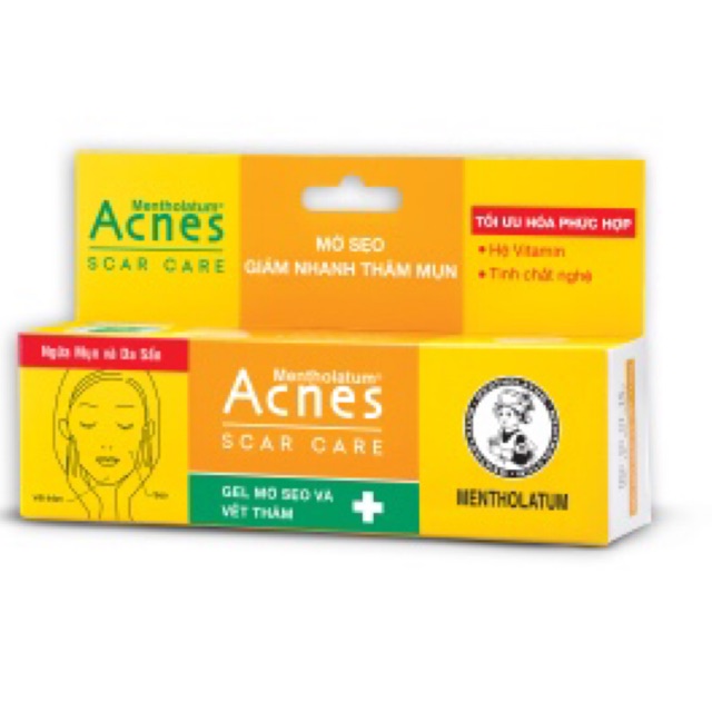 Acnes Scar Care – Gel mờ sẹo và vết thâm 12g