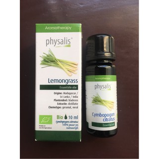[DATE DÀI - HÀNG CHÍNH HÃNG] Tinh dầu sả chanh hữu cơ  10ml