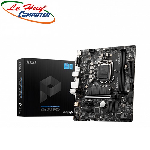 Bo mạch chủ - Mainboard MSI B560M PRO