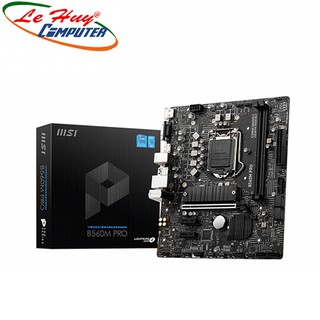 Bo mạch chủ - mainboard msi b560m pro
